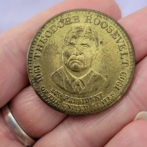 Theodore Roosevelt Commemorative Coin